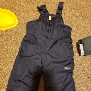 Oshkosh winter coat and snow pants